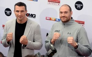 Фьюри начинает подготовку к реваншу с Кличко
