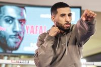Галал Яфай: "Ради бокса я бросил работу на заводе"