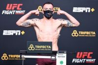 Результаты взвешивания турнира UFC on ESPN+ 36: Тайрон Вудли - Колби Ковингтон