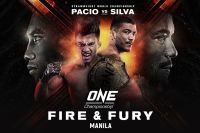 Прямая трансляция ONE Championship Fire & Fury: Джошуа Пасио – Алекс Сильва