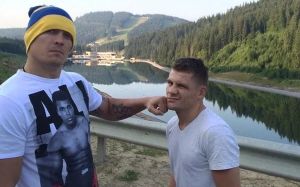 Беринчик - о том, вырубал ли он Усика: "Мы могли в тренировочном процессе подурачиться"