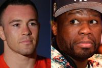 Колби Ковингтон хочет устроить благотворительный боксерский поединок с 50 Cent