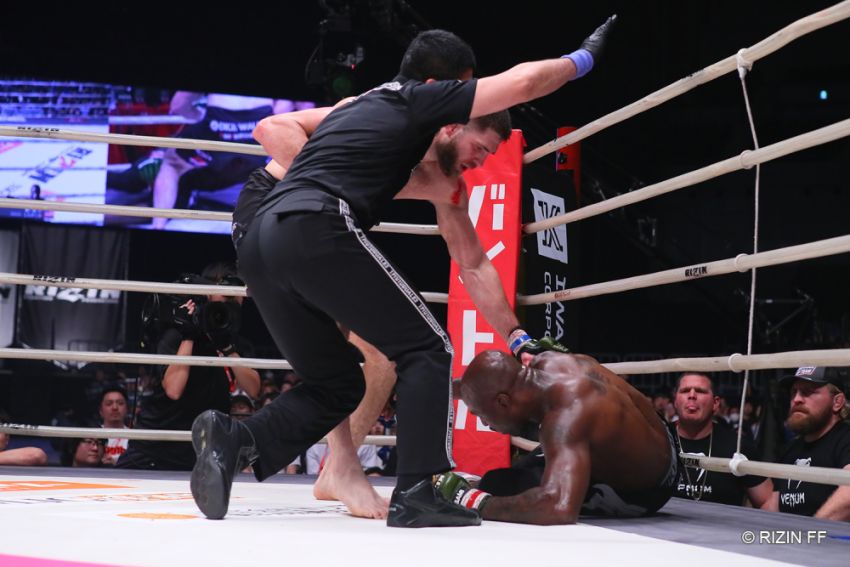 Результаты поединков турнира Rizin 15: Мухаммед Лаваль – Джири Прочазка