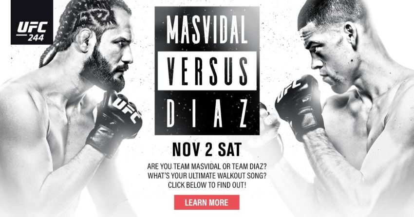 Прогнозы бойцов UFC на поединок Хорхе Масвидаля и Нейта Диаса