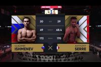 Видео боя Владимир Ишменев - Энтони Серре AMC Fight Nights Global & "Стальное сердце"