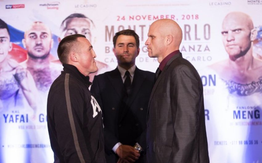На кону боя Лебедев vs. Уилсон будет стоять чемпионский титул