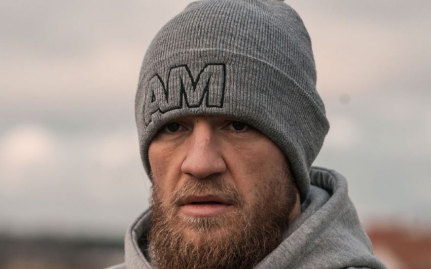 Реакция Конора МакГрегора на презентацию нового пояса UFC