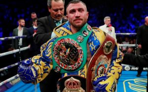 Теофимо Лопес-старший: "Пояс WBC будет стоять на кону в бою с Ломаченко"