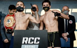 Бой Магомеда Курбанова с Тейшейрой за титул WBO International перенесен на 2022 год