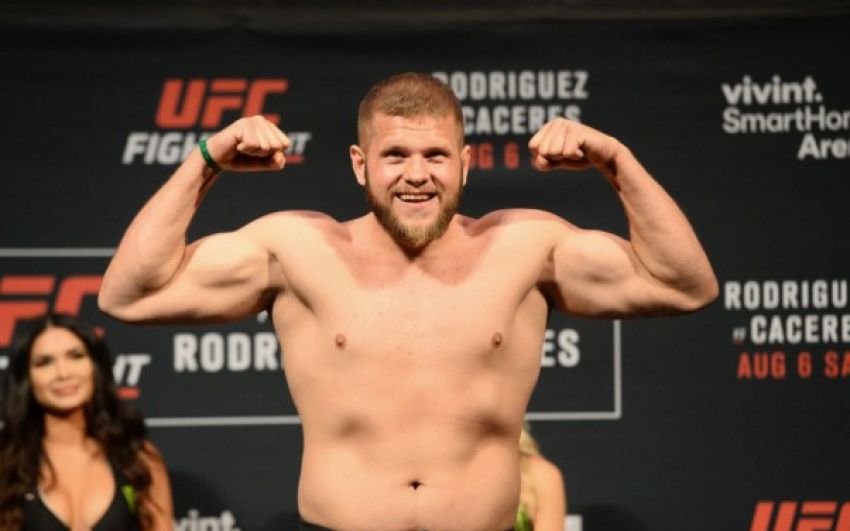 Марчин Тыбура хочет драться на турнире UFC в Санкт-Петербурге