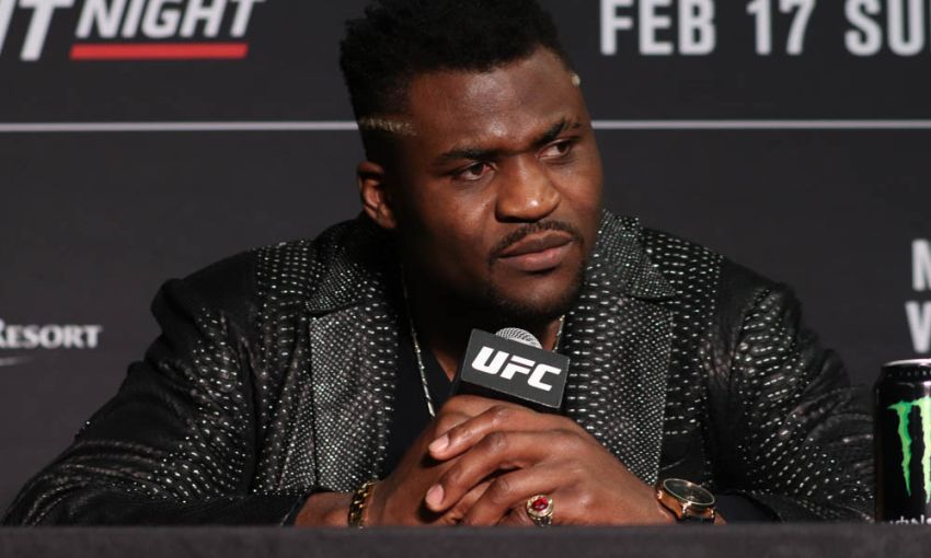UFC news: Francis Ngannou reacted to the victory of Ciryl Gane at UFC 265: "I'll see you soon, kid"