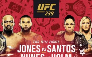 Турнир UFC 239: Дата, участники, слухи, где смотреть