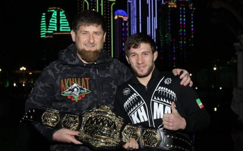 Любимый боец Рамзана Кадырова дебютировал в UFC. Кто он такой и как это было?
