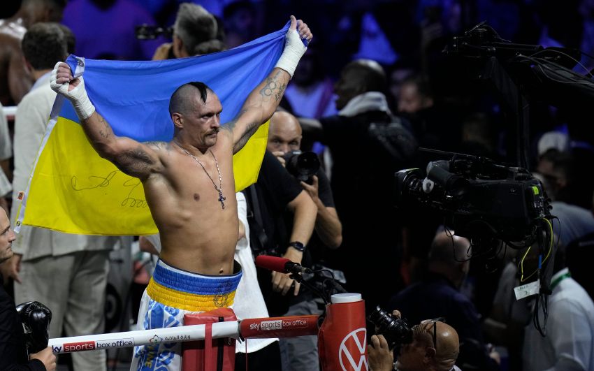 Александр Усик прокомментировал стереотип о глупости всех боксеров