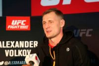 Александр Волков не имеет претензий к UFC по поводу титульного боя для Леснара