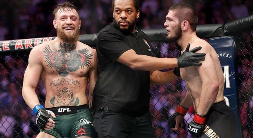 MMA news: Conor McGregor trolled Khabib Nurmagomedov for his statement about the ring girls