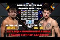 Никита Крылов - большое интервью перед UFC 206