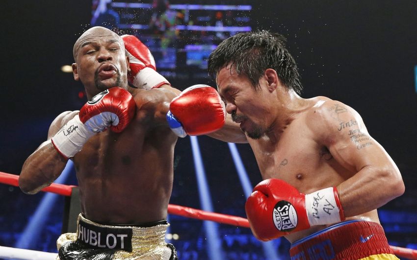 Телеканал Showtime подал в суд на Top Rank из-за боя Мейвезер - Пакьяо