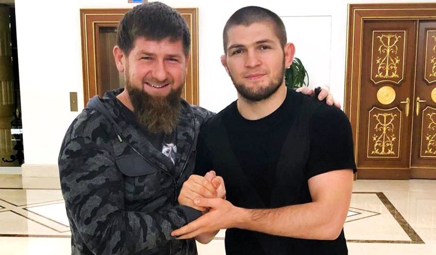 Хабиб Нурмагомедов отреагировал на слова Кадырова, назвавшего его проектом UFC