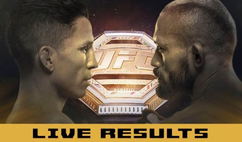 Результаты турнира UFC Fight Night 169: Джозеф Бенавидез - Дейвисон Фигейреду