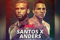 Прямая трансляция UFC Fight Night 137: Тьяго Сантос - Эрик Андерс