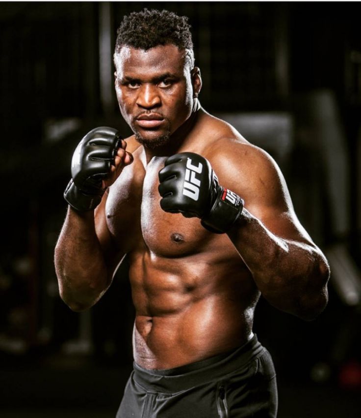 Фрэнсис Нганну ждет титульный бой от UFC