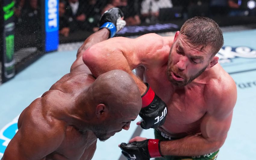 Слова Дрикуса дю Плесси после победы над Камару Усманом на UFC Fight Night 281