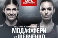 Видео боя Антонина Шевченко - Роксанн Модаффери UFC Fight Night 149