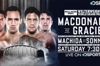 Прямая трансляция Bellator 222: Рори Макдональд - Нейман Грейси