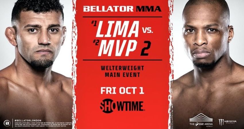 Прямая трансляция Bellator 267