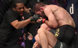 Разбор главных боев UFC 229