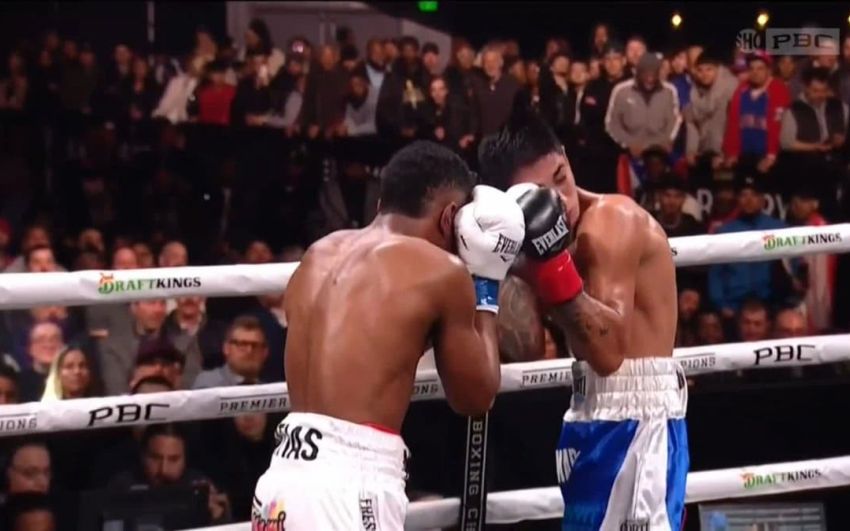Сабриэль Матиас остановил Иеремию Понсе и стал чемпионом IBF в первом полусреднем весе