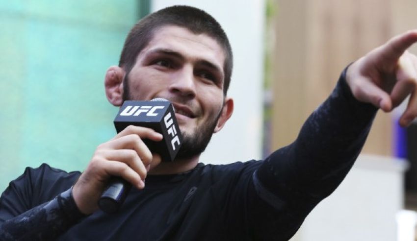 Khabib Nurmagomedov plans to achieve the inclusion of MMA in the program of the Olympic Games