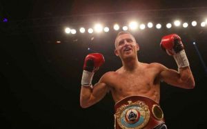 Бой Терри Флэнаган - Морис Хукер за вакантный титул WBO в 140 фунтах пройдет 14 апреля в Англии