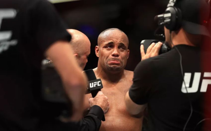 Даниэль Кормье о слезах на UFC 214: "Я плакал с самого детства"
