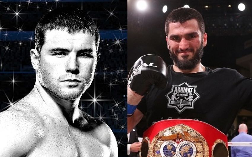 Расс Анбер: "Я считаю, что разница в габаритах больше играет на руку Канело, чем Бетербиеву"