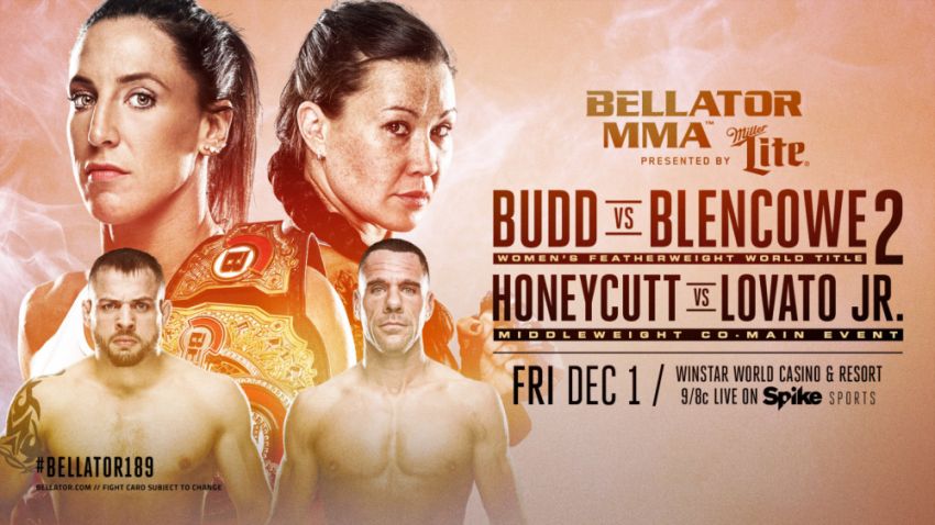 Видео турнира Bellator 189 