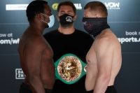 WBC не санкционировали реванш Александра Поветкина и Диллиана Уайта