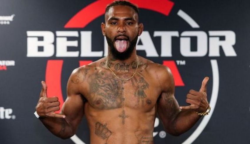 Дэррион Колдуэлл потерял самообладание после своего поражения на Bellator 222