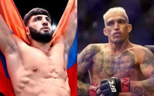 Алексей Олейник дал прогноз на бой Оливейра - Царукян