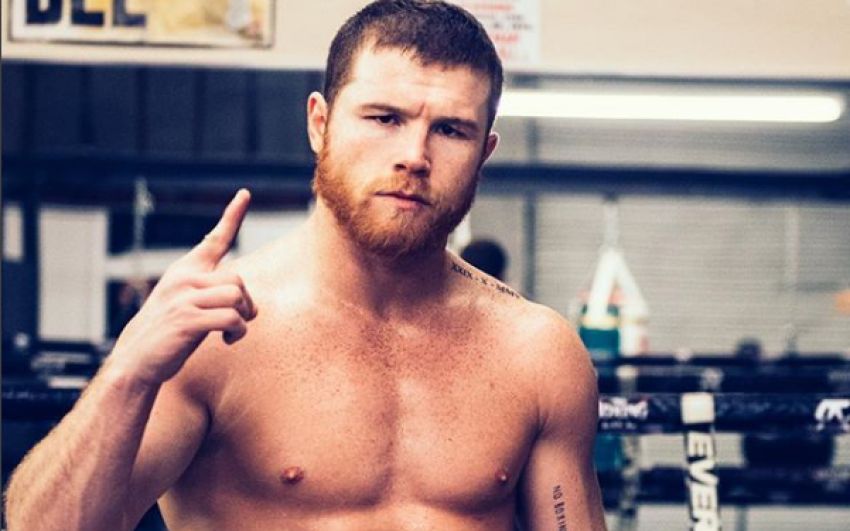 Сауль Альварес показал, как должен тренироваться чемпион