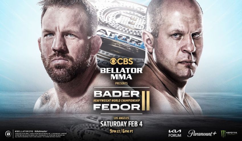 Bellator 290. Смотреть онлайн прямой эфир