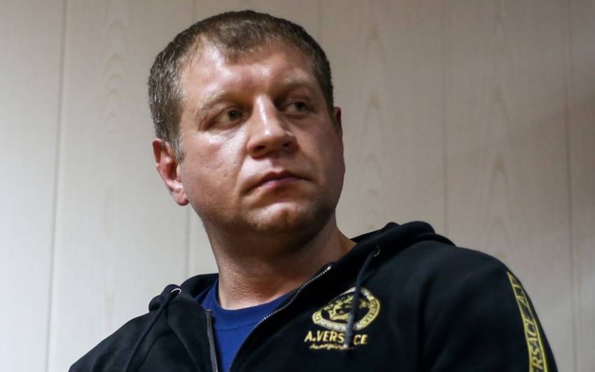 Александр Емельяненко: "Бой с Кокляевым мне нужен не для хайпа"