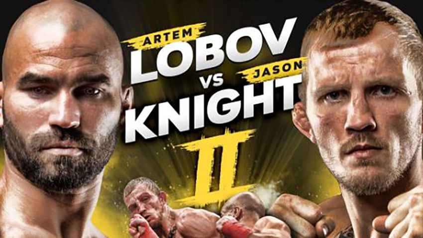 Прямая трансляция BKFC 9: Артем Лобов – Джейсон Найт 2