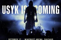 Официально: Александр Усик вернется на ринг 12 октября в Чикаго
