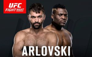 Андрей Арловский - Францис Нганну 28 января на турнире UFC on FOX 23