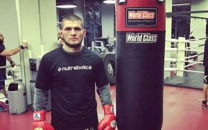 Хабиб Нурмагомедов начал подготовку к бою на UFC 209