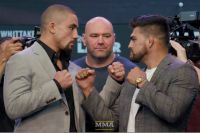 Стердауны хедлайнеров шоу UFC 234: Роберт Уиттакер - Келвин Гастелум