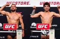 Результаты взвешивания турнира UFC Fight Night 284