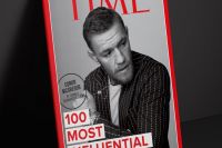 Конор Макгрегор вошёл в 100 самых влиятельных людей мира по версии Time